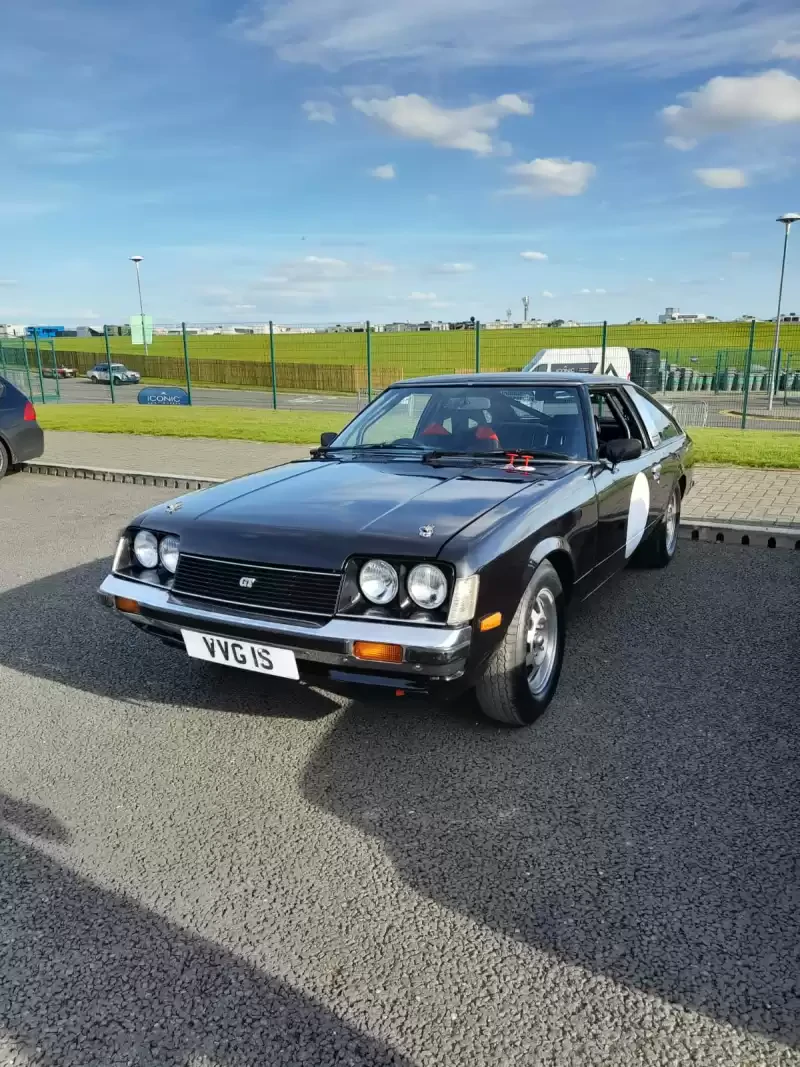 Ex-Martin Brundle Toyota Celica 2.0GT FIA Grp. 1 HTP