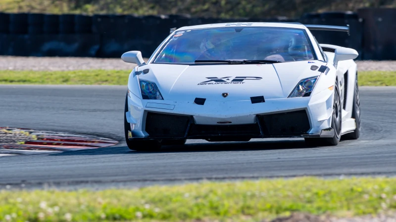 Unique Lamborghini Gallardo Super Trofeo