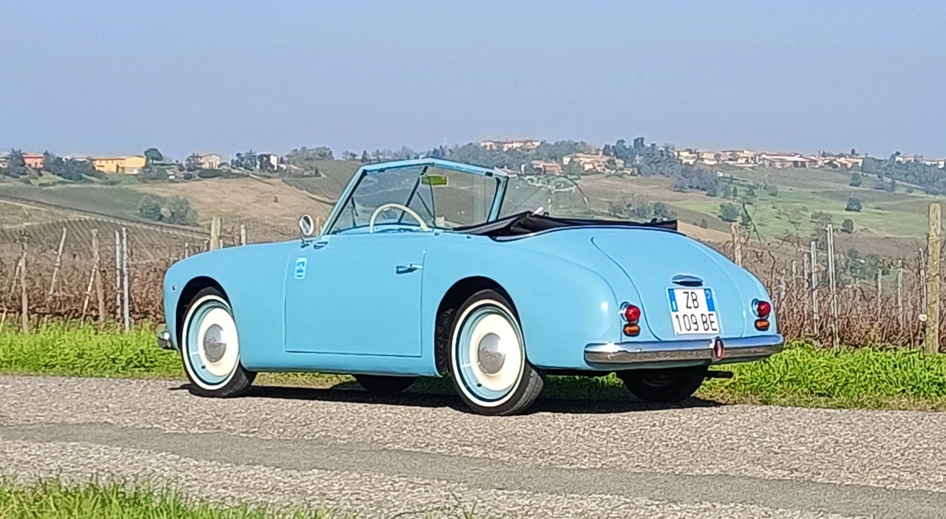 Siata Amica 49 Tubolare Mille Miglia