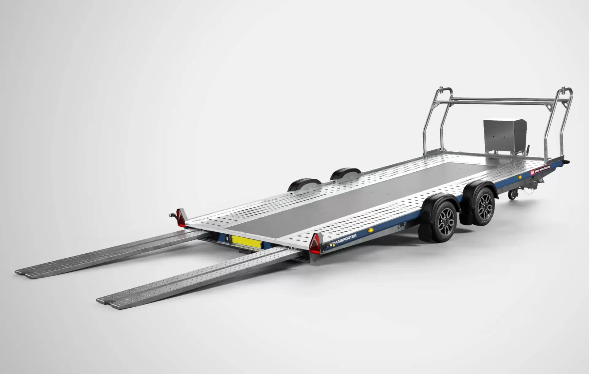 *ON ARRIVAL* NEW BRIAN JAMES CAR TRAILER 5mx2.10m brand new