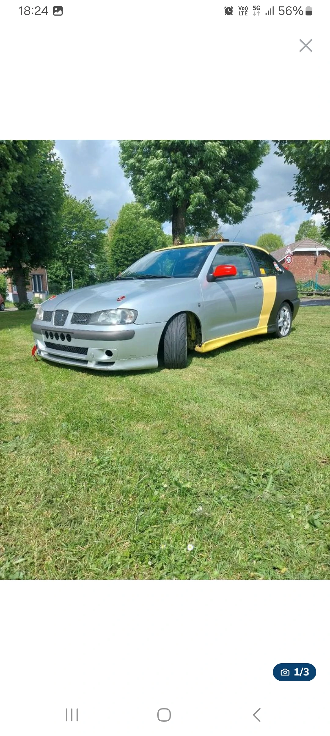 Seat Cordoba CUPRA TRACKDAY