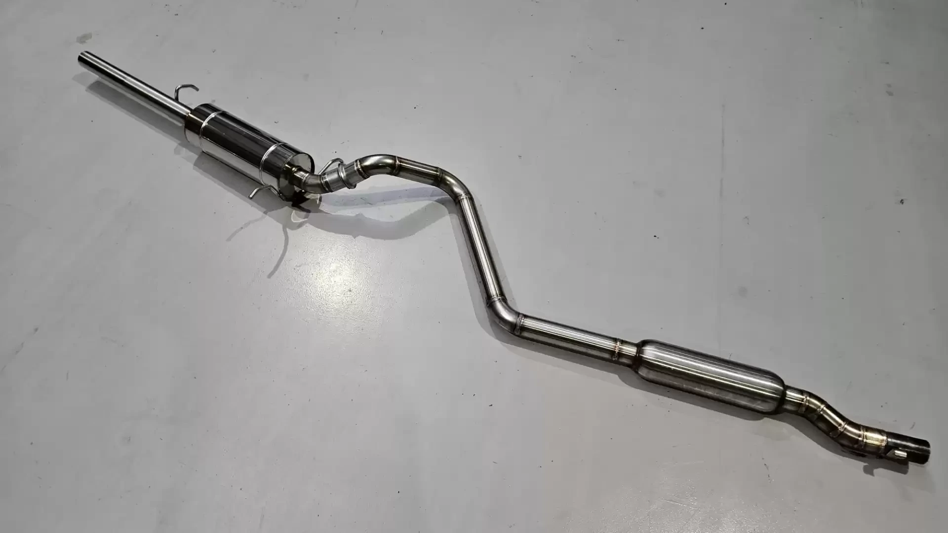 Echappement sur mesure en inox - ExhauTech by AT – photo 1
