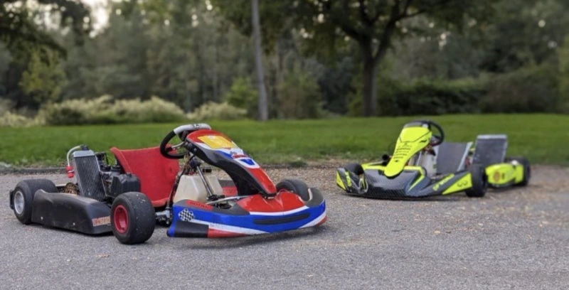 Lot kart KZ et Rotax