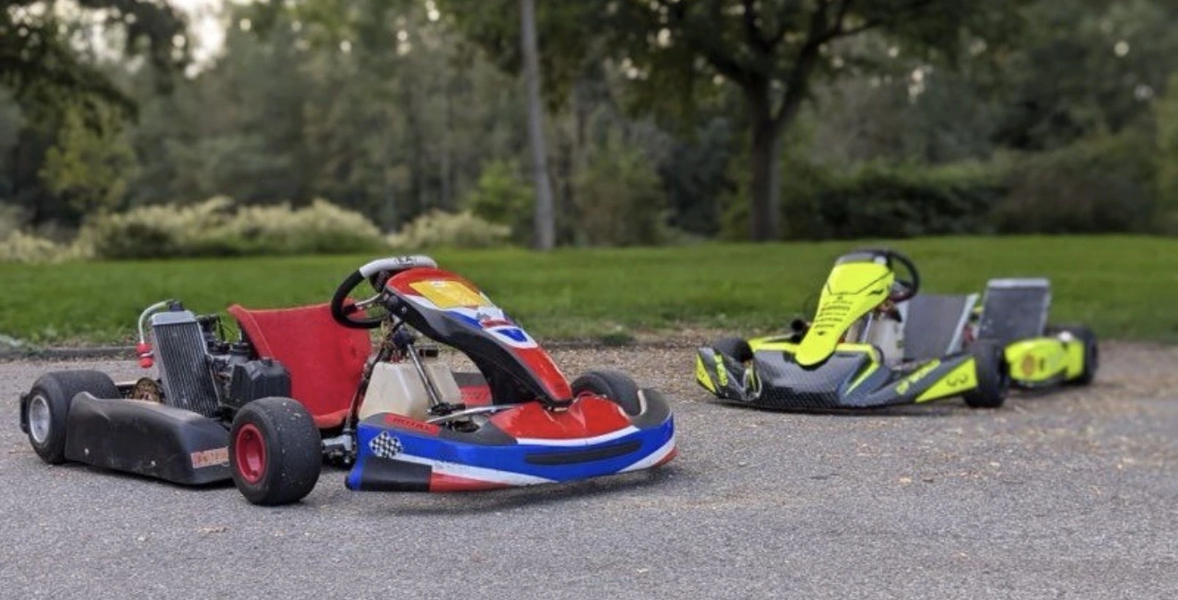 KZ and Rotax kart set – photo 1