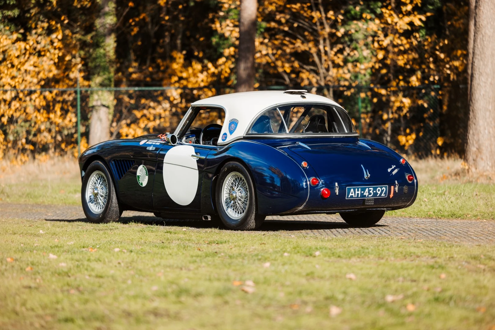 1960 Austin Healey 3000 – photo 4