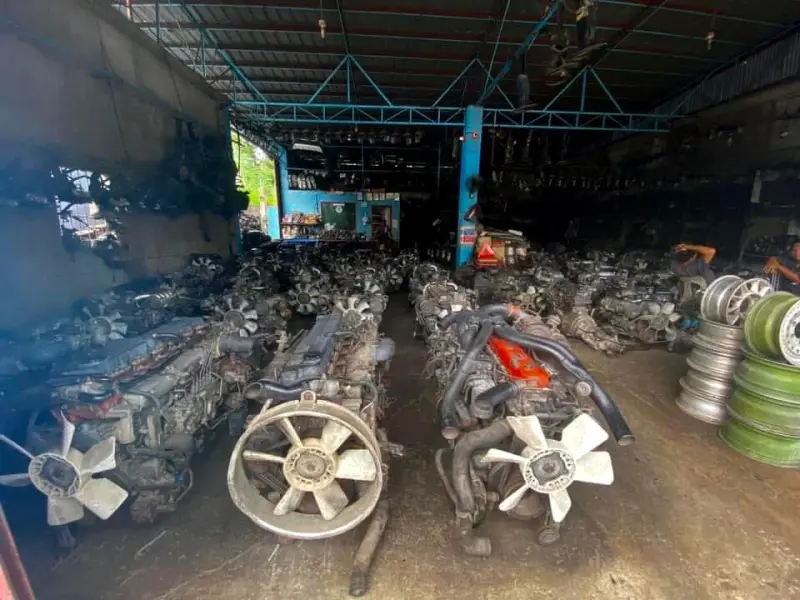 Japan surplus engines and car parts