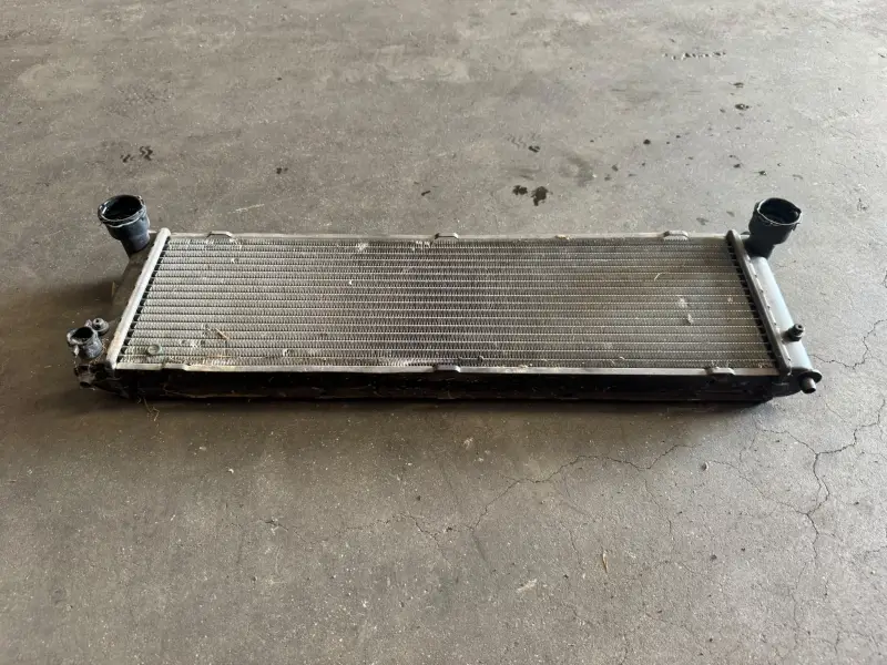 MAHLE CR 1394 000P engine radiator – Porsche 996