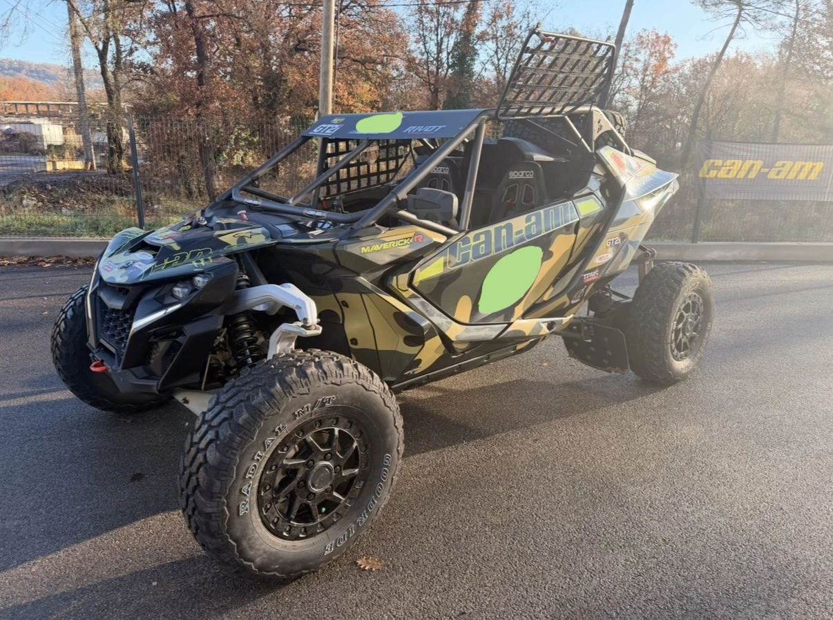 Canam Maverick R – photo 1
