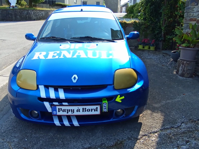 Renault Clio rallye
