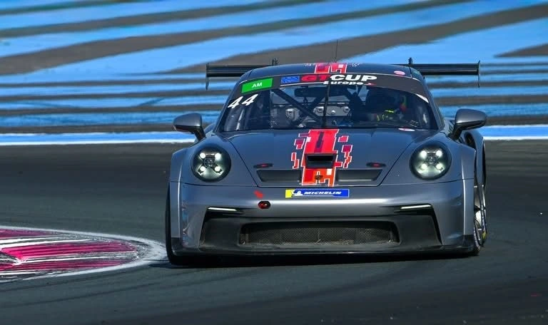 Porsche 992 GT3 Cup, modèle 2023, avec ABS – photo 1