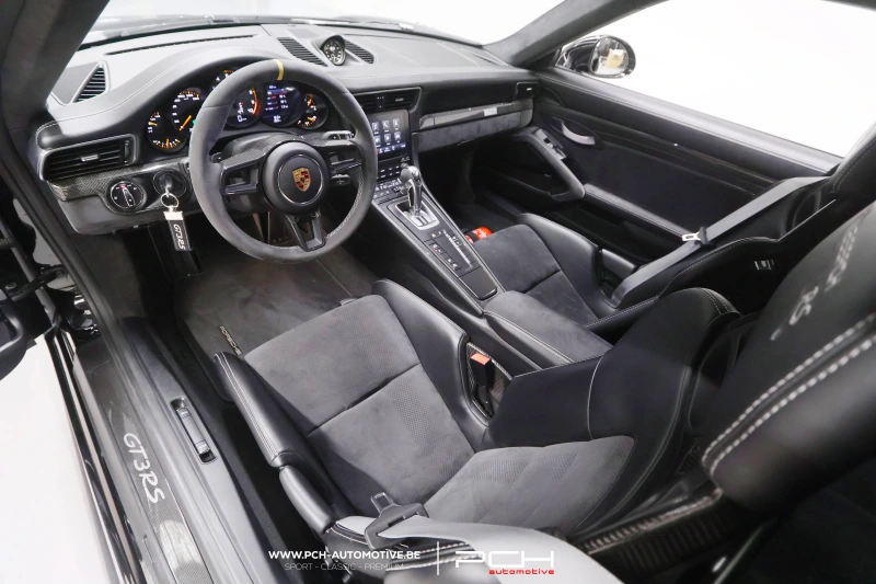 PORSCHE 991.2 GT3 RS 4.0i 521cv PDK - Pack Club Sport + Weissach - 29.900 Kms - 2019