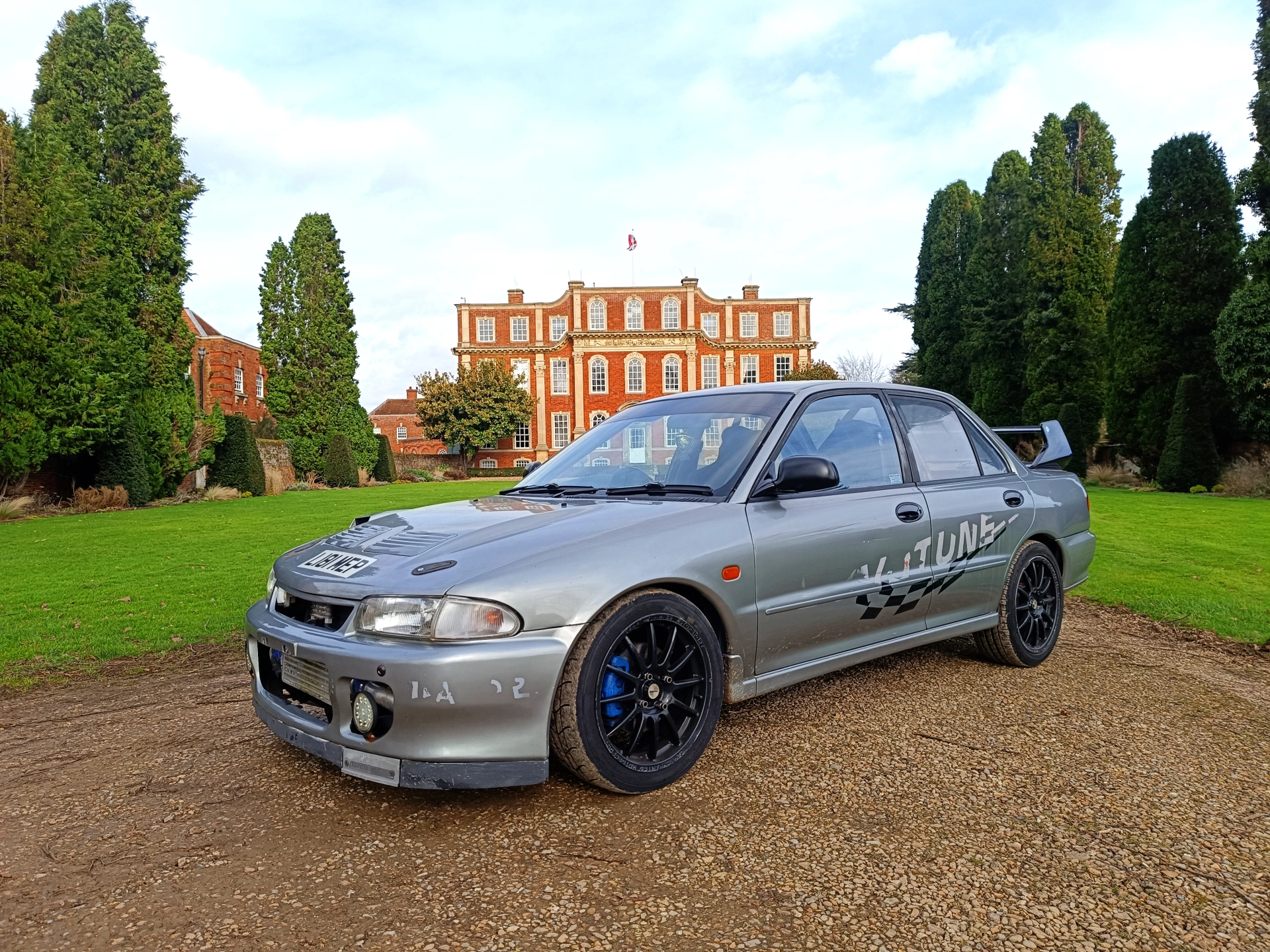 EVO 2 ! Montani Racing "HILL CLIMB" ! Mitsubishi Evo 7 Engine RS – photo 1