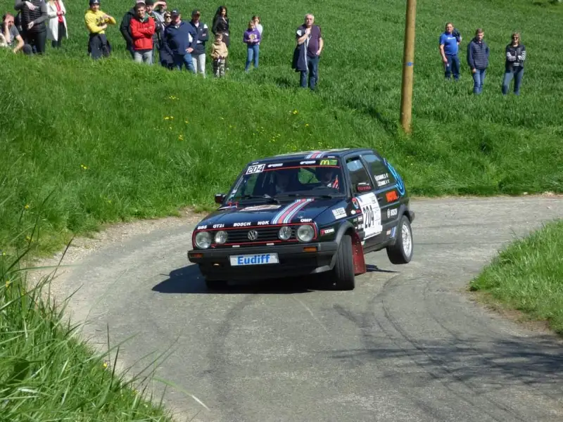 Golf 2 GTI 16S Groupe A avec PTH VHC