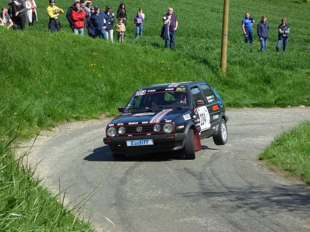 Golf 2 GTI 16S Groupe A avec PTH VHC – photo 1