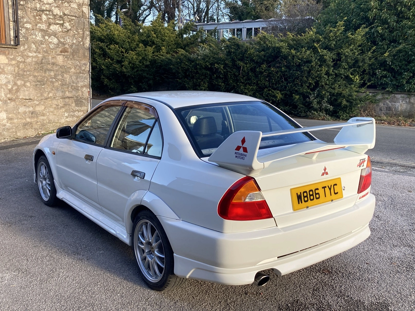Mitsubishi Evo 6 RS – photo 3