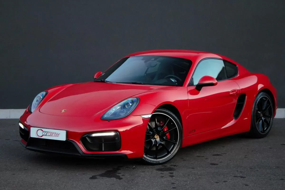 Porsche Cayman GTS 981 3.4 340 6 cyl PDK - LLD 1250e/Mois (TVA REC.)