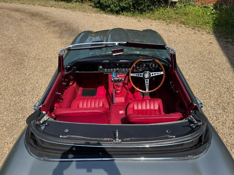 JAGUAR E-TYPE SÉRIE 1, 4,2, ROADSTER 1967