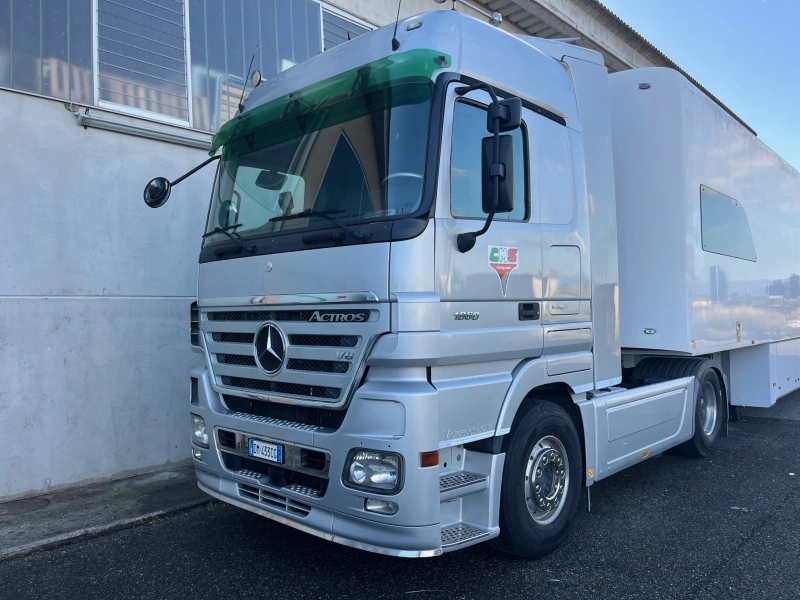 AstaCar Z1 2021 + Mercedes Actros 1860 Euro5 + Tend and Accessories