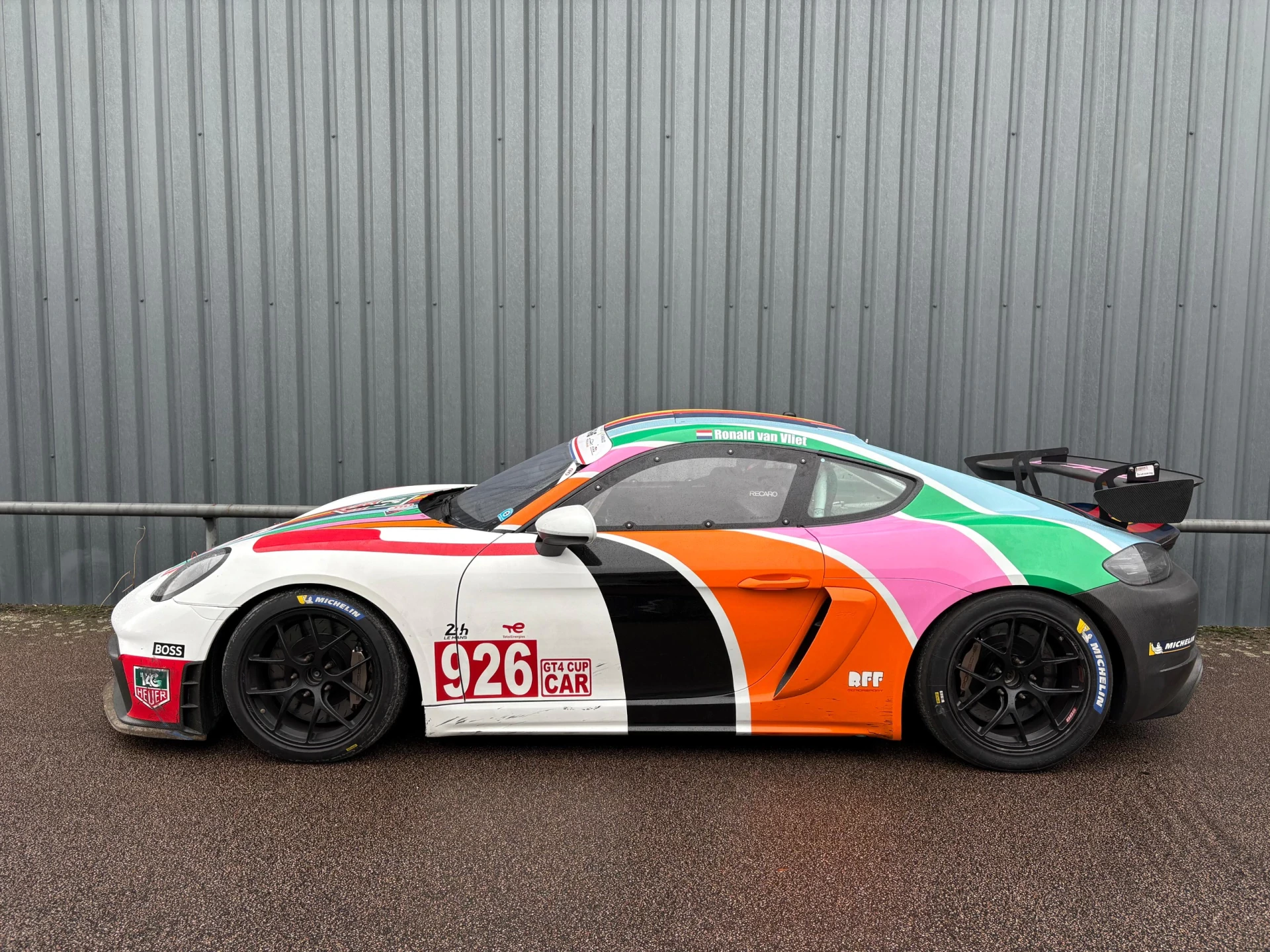 Porsche Cayman GT4 718 Manthey competition