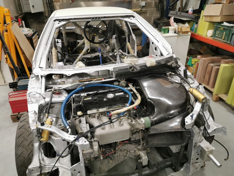 Honda Civic EP3 Type R (ex-JAS) – Gr A Rally / Hill Climb – Unfinished Project