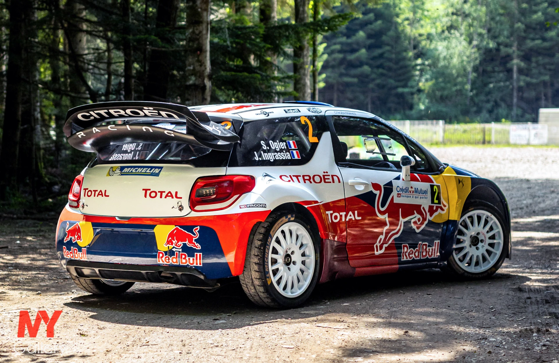 Citroën DS3 WRC #06 ex-Ogier