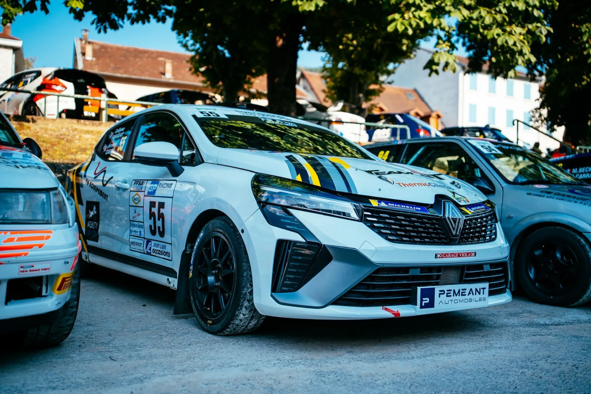 JLA rally vend 1x Clio rc5 phase 2 – photo 1
