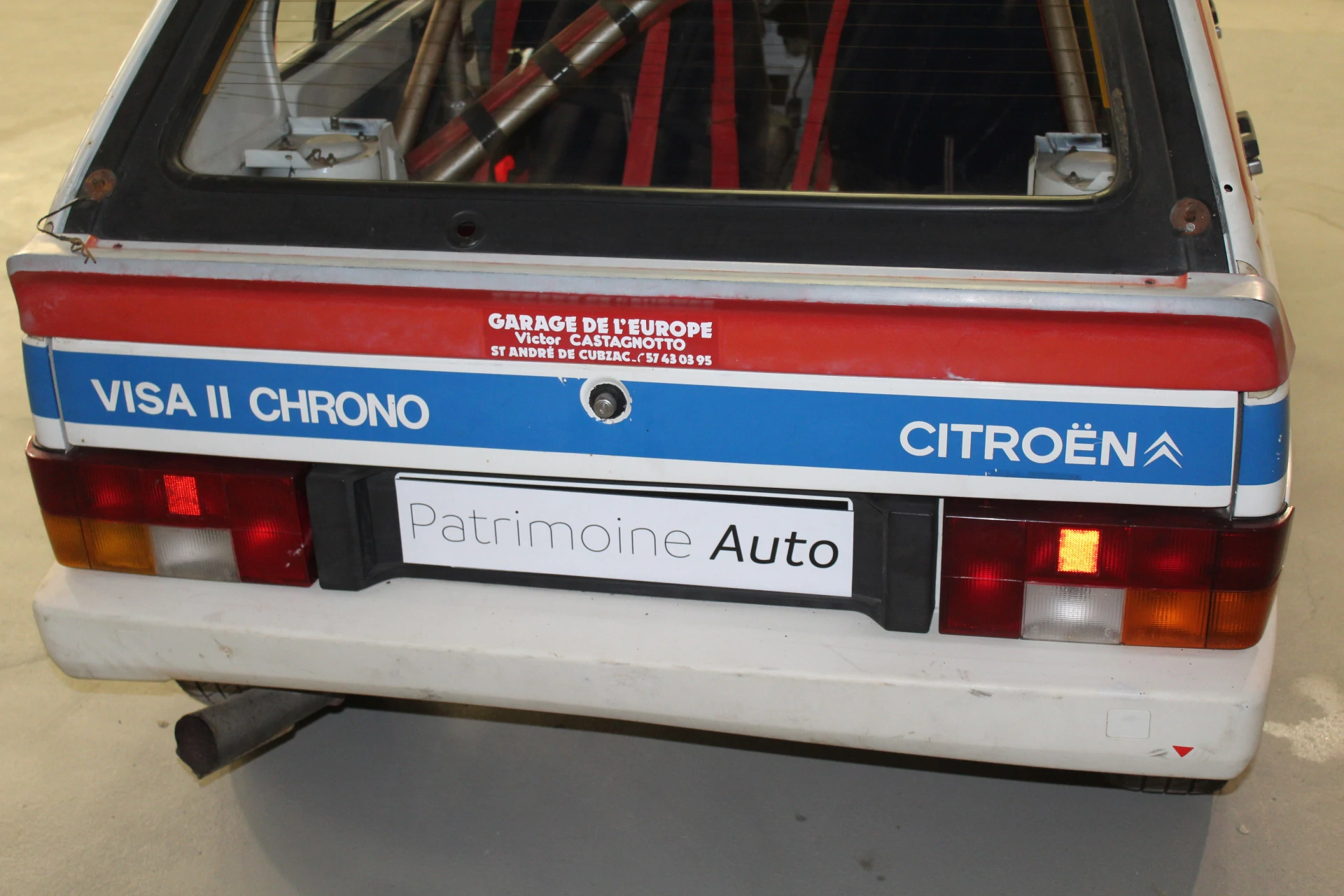 CITROËN VISA CHRONO GROUPE F