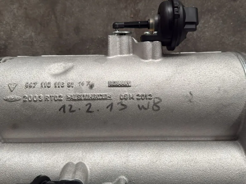 Admission Porsche 997 R