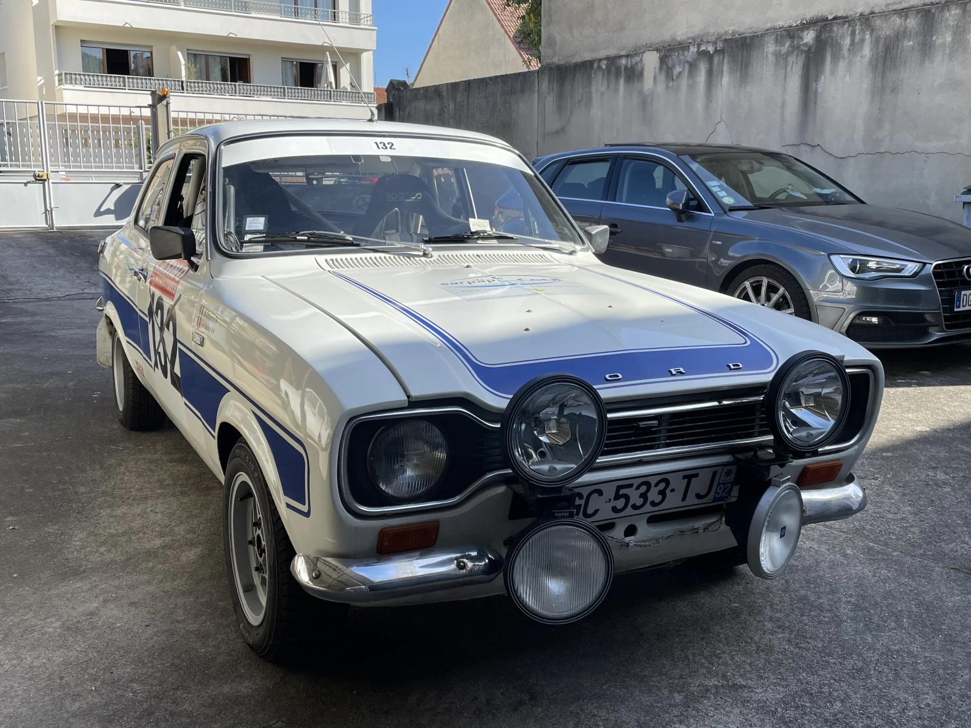 Ford ESCORT RS 2000 groupe 1 – photo 1