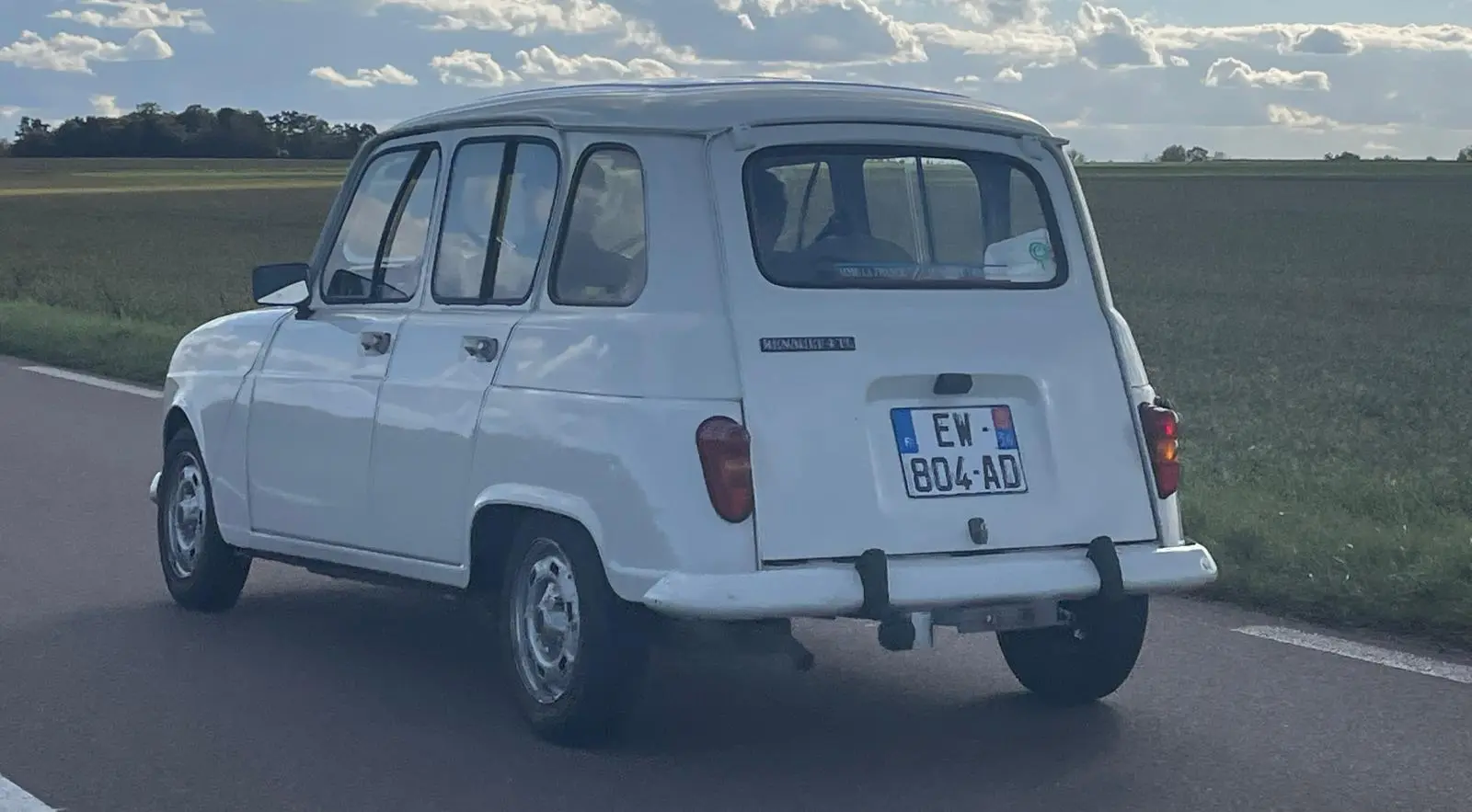 1987 Renault 4L Savane for sale – photo 2