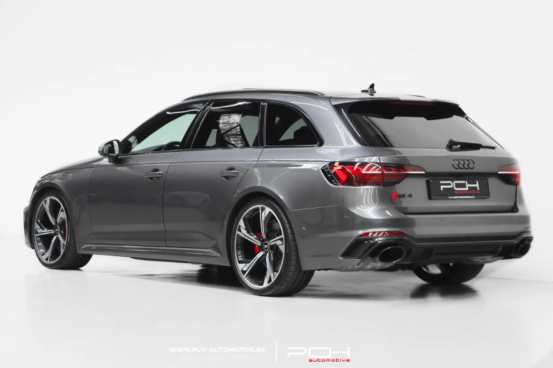 AUDI RS4 Avant 2.9 V6 TFSI 450cv Quattro Tiptronic – 47,200 km – 2022