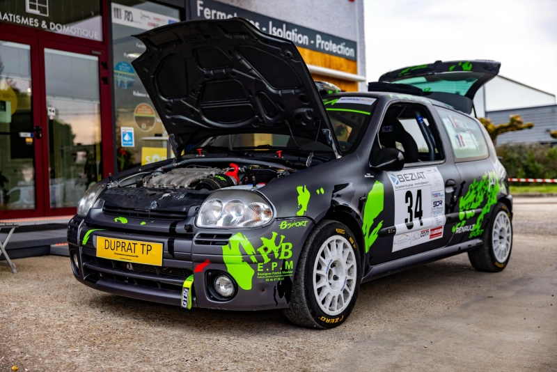 clio 2 RS A7