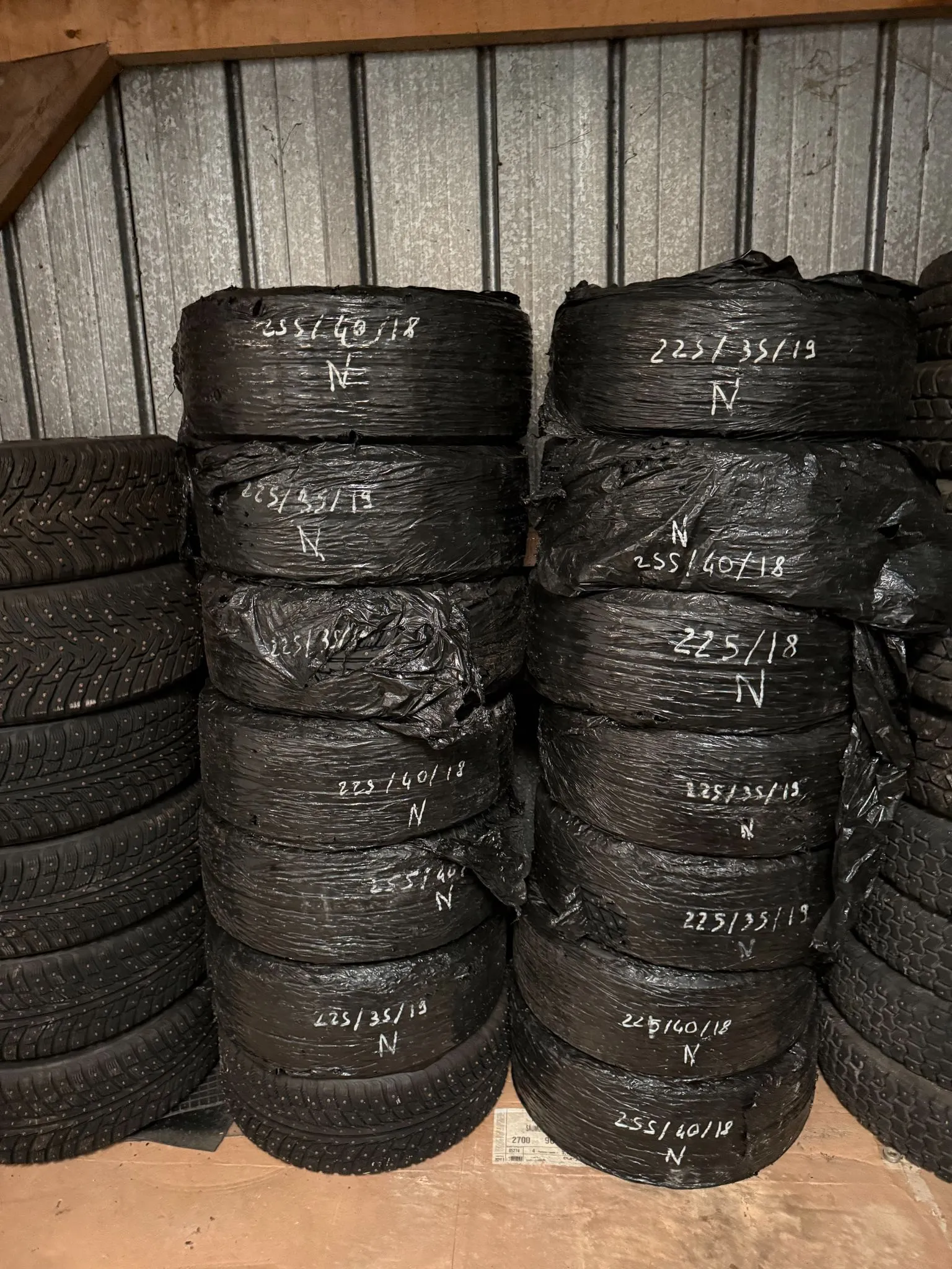 New studded tyres – photo 2