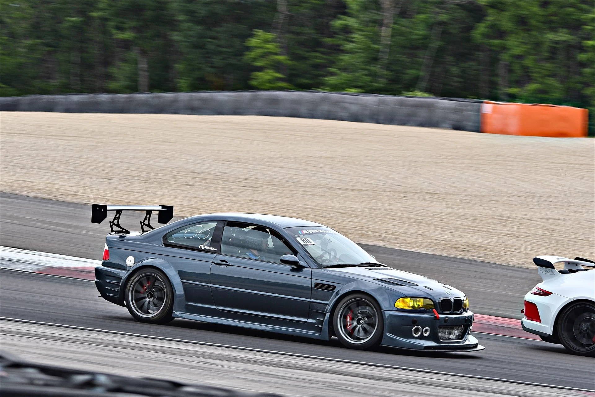 BMW M3 E46 compresseur kit flossmann