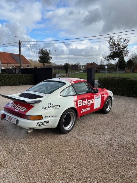 Belga Porsche 911 SC