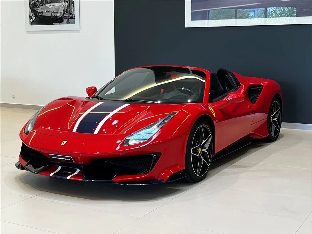 FERRARI 488 PISTA (4.0 V8 720CH) de 2020