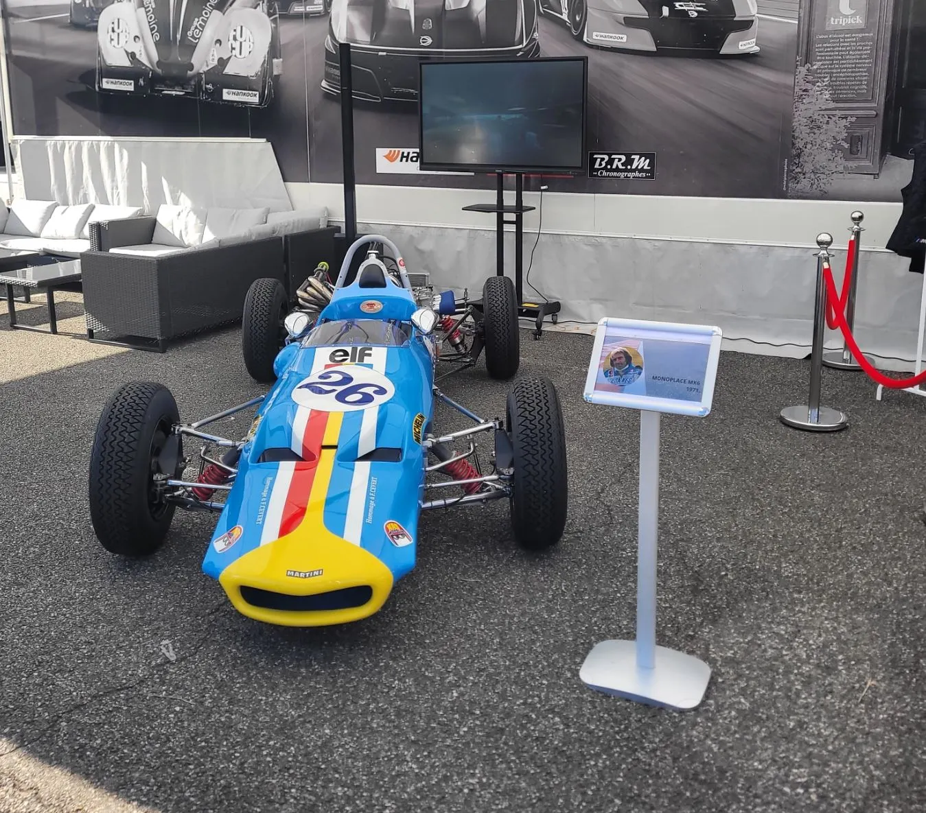 MARTINI MK6 DE 1971 FORMULE FRANCE – photo 4