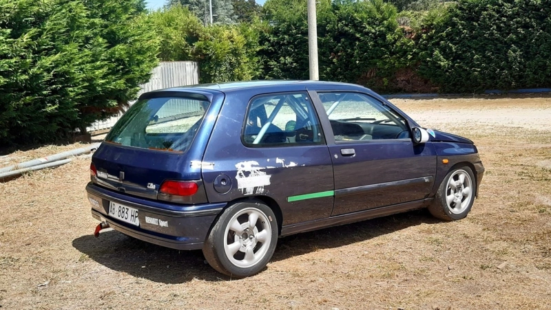 RENAULT CLIO 1.8 16S HISTORIC RACING CAR