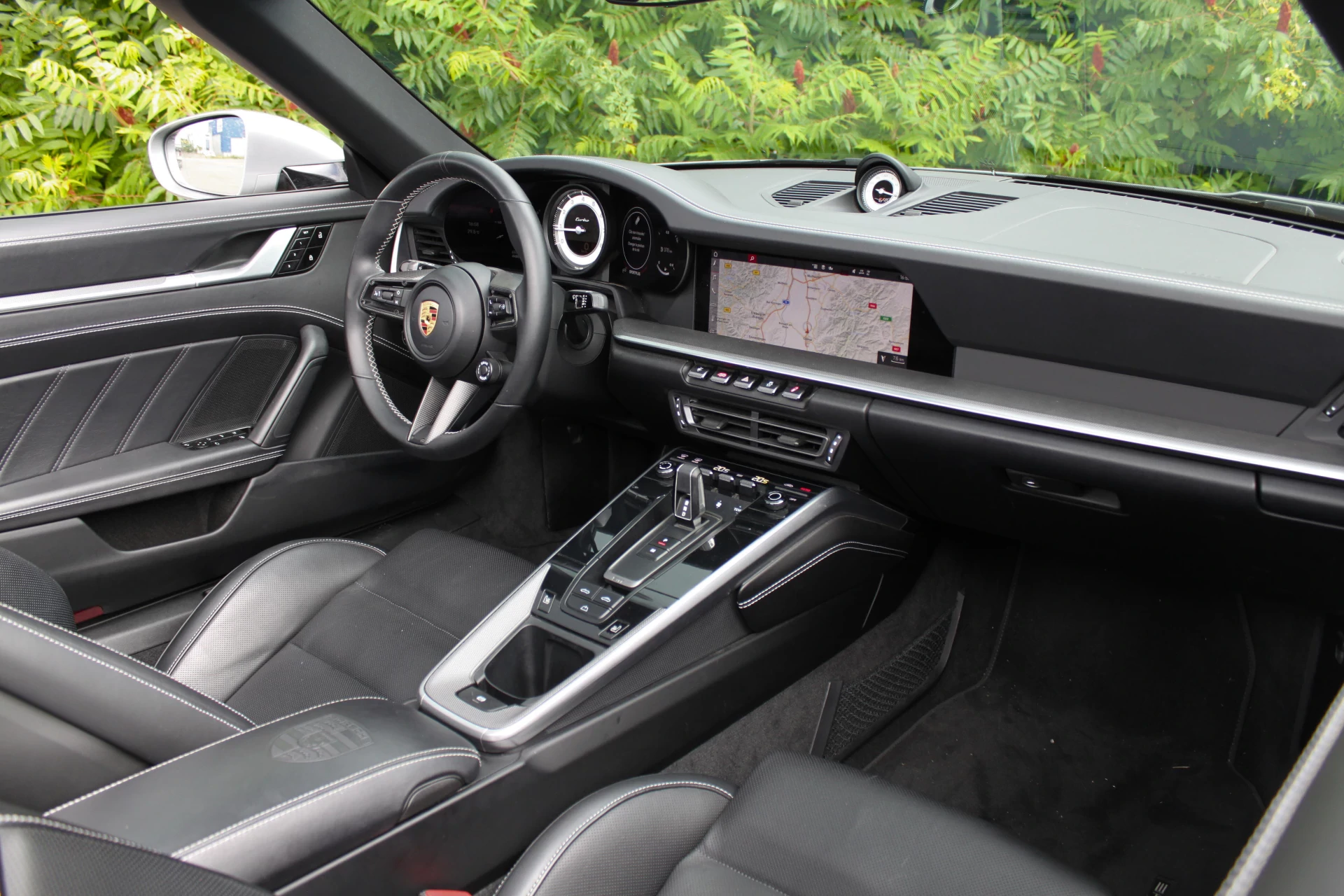 PORSCHE 992 TURBO MALUS INCLUDING ARGENT GT LIFT SEAT 18X ECHAPP SPORT BOSE PDK8 MAINTENANCE + 4 TIRES - LLD 1990e/Month (VAT REC.)