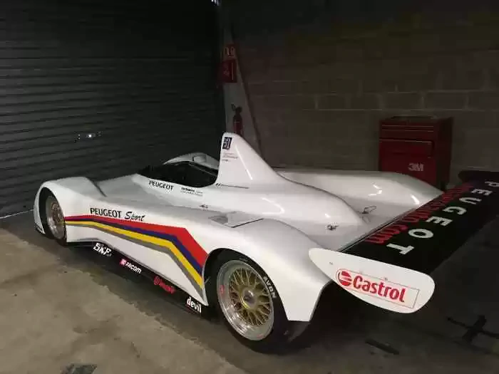 Peugeot 905 spider MK64