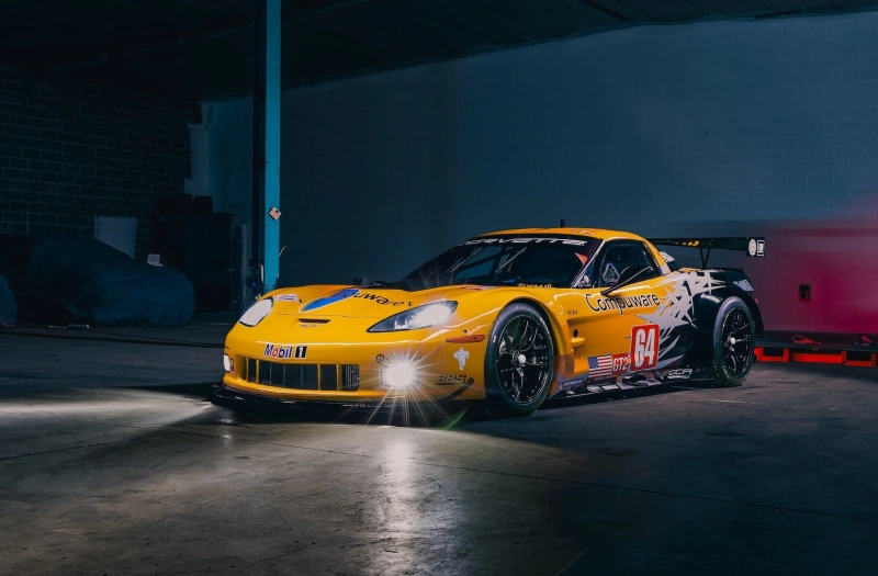 Corvette C6R GT2 2009