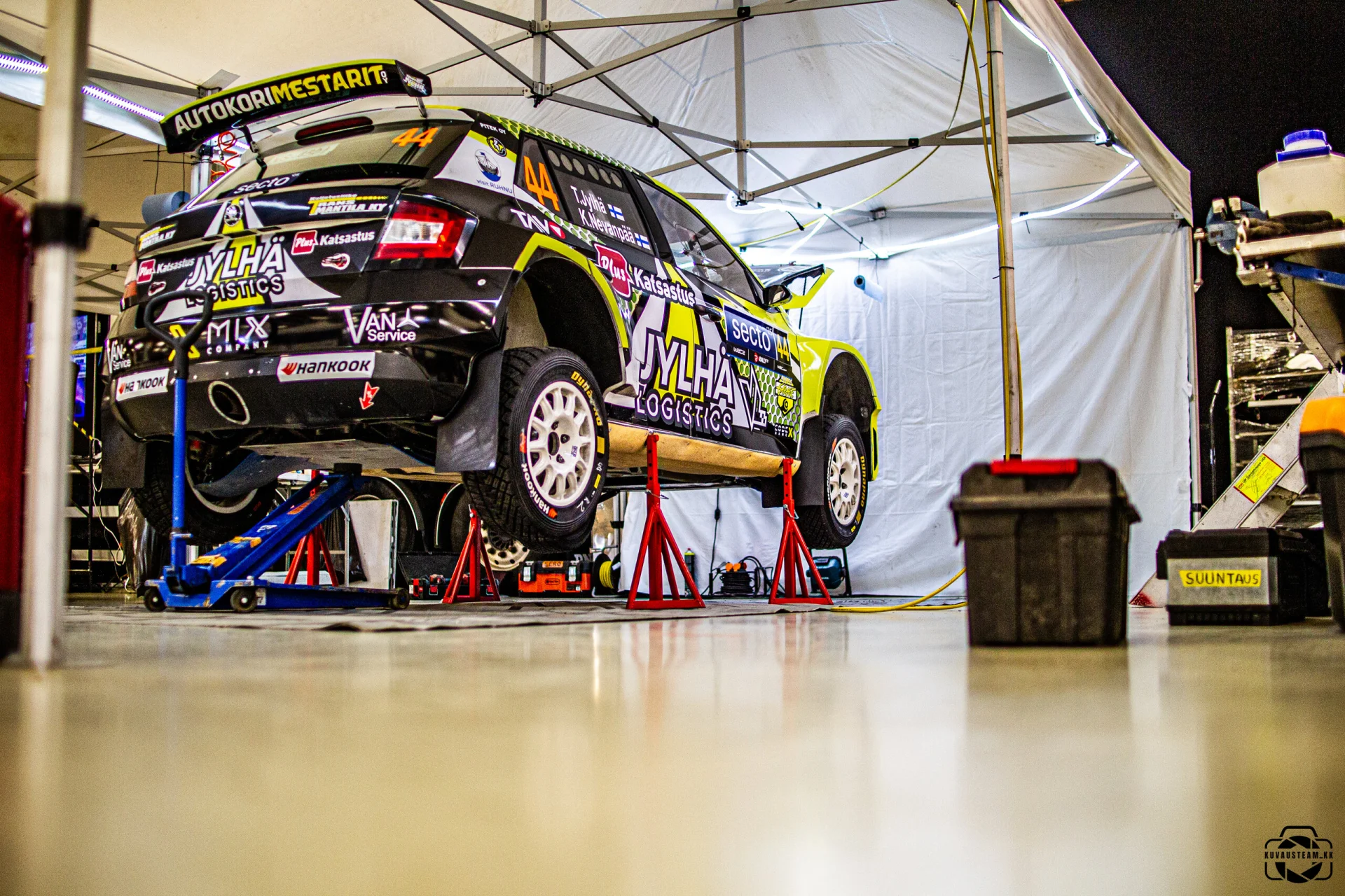 Škoda Fabia R5 — For Rent ERC/WRC/SM – photo 4