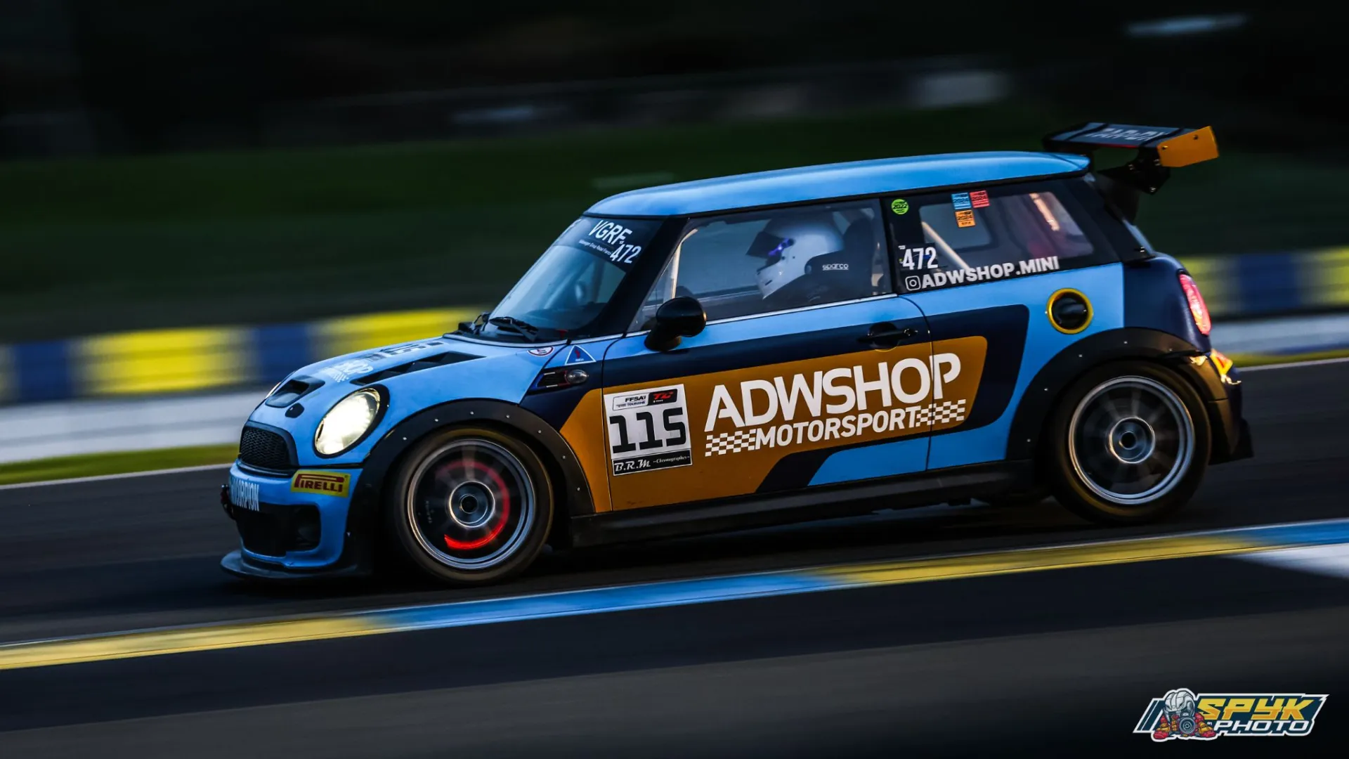 MINI R56 MCS-R TC France FFSA Touring Car Championship – photo 3