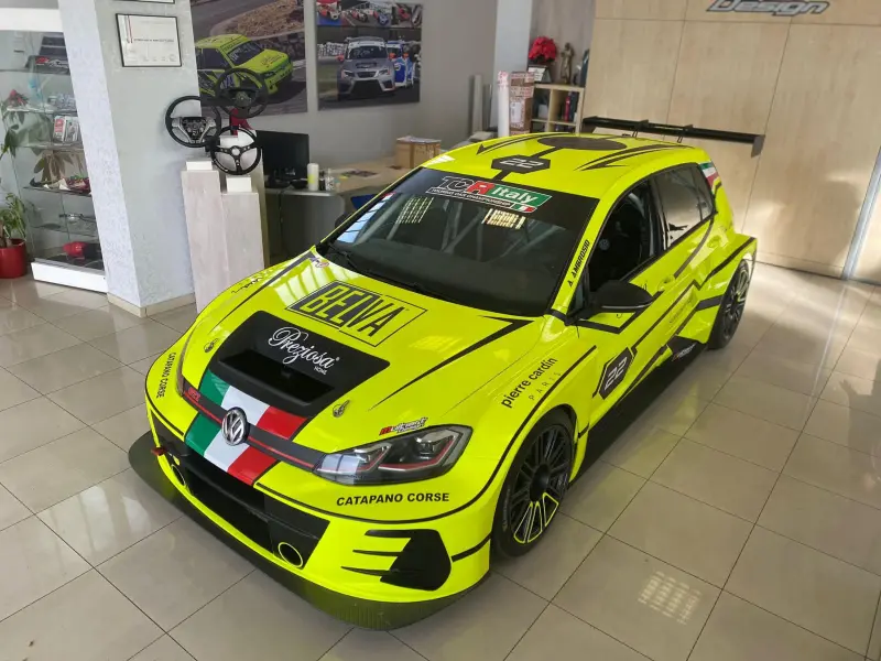VW GOLF TCR 7,5 séquentielle Sadev