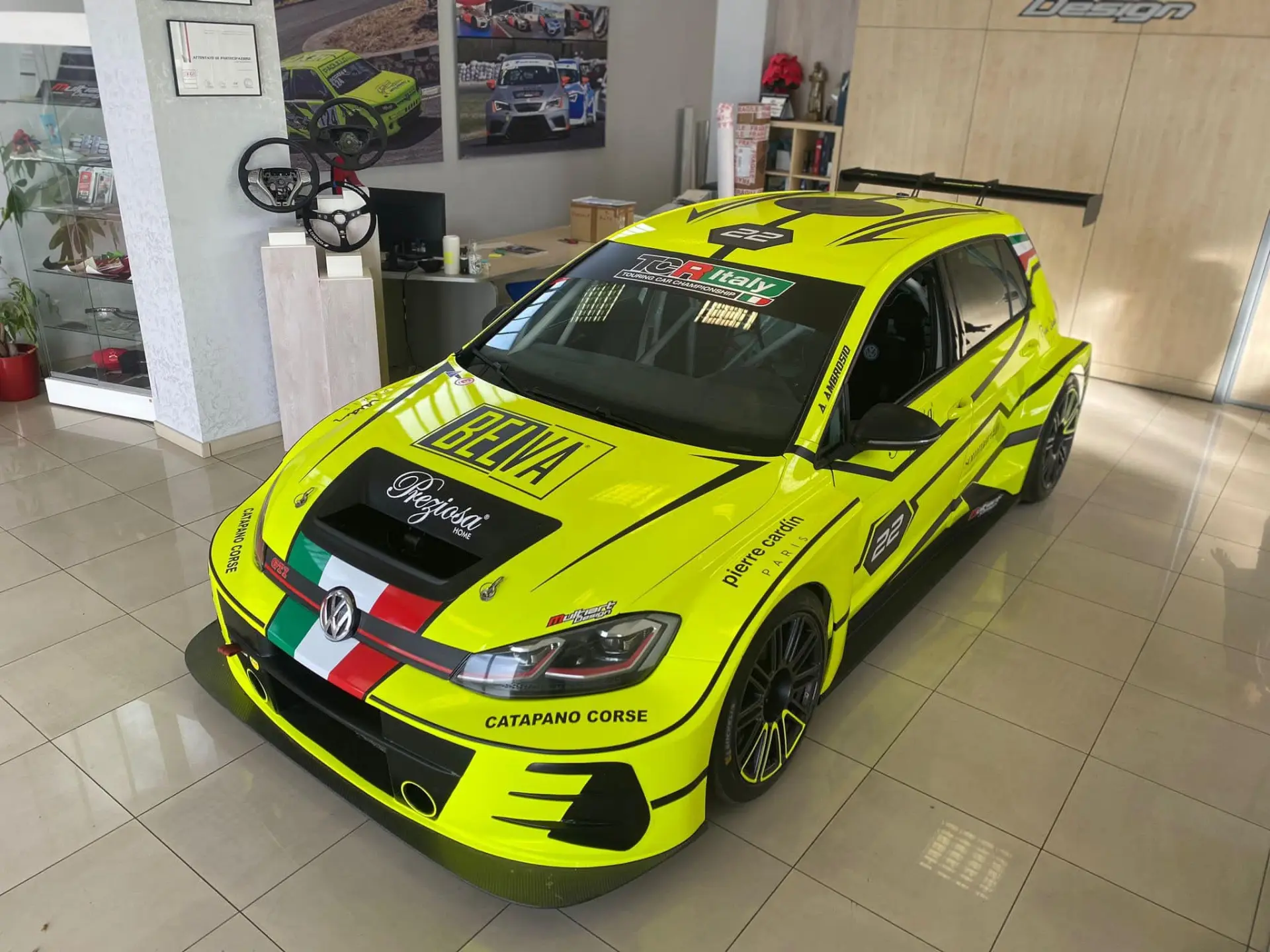 VW GOLF TCR 7,5 séquentielle Sadev – photo 1