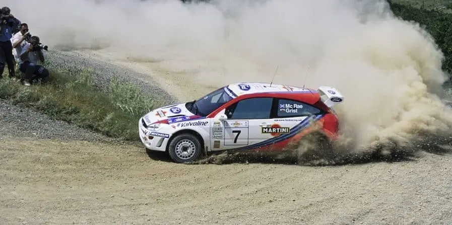 16x Ford Focus WRC OZ Wheels – photo 2