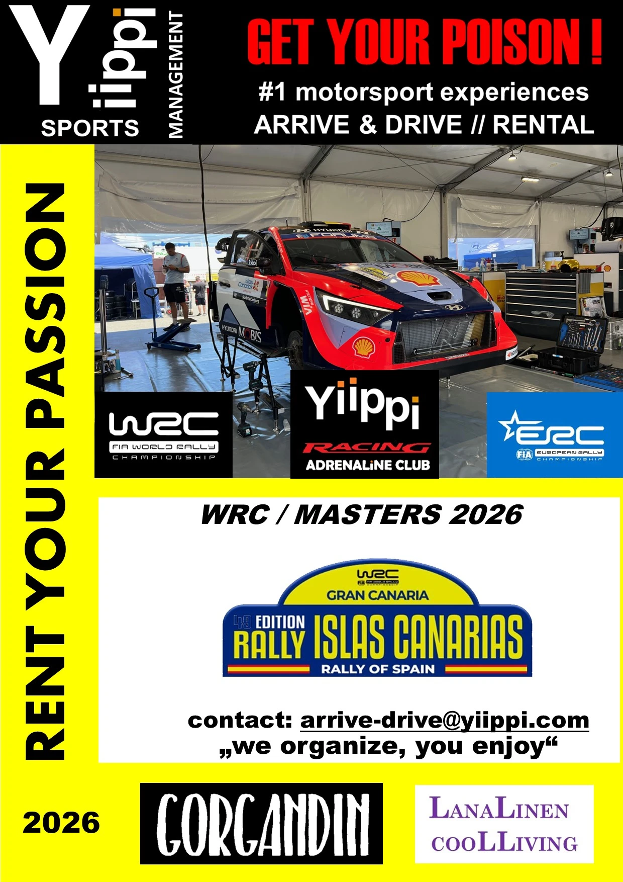 Arrive&Drive package - Hyundai I20 Rally2/Step2 – photo 4