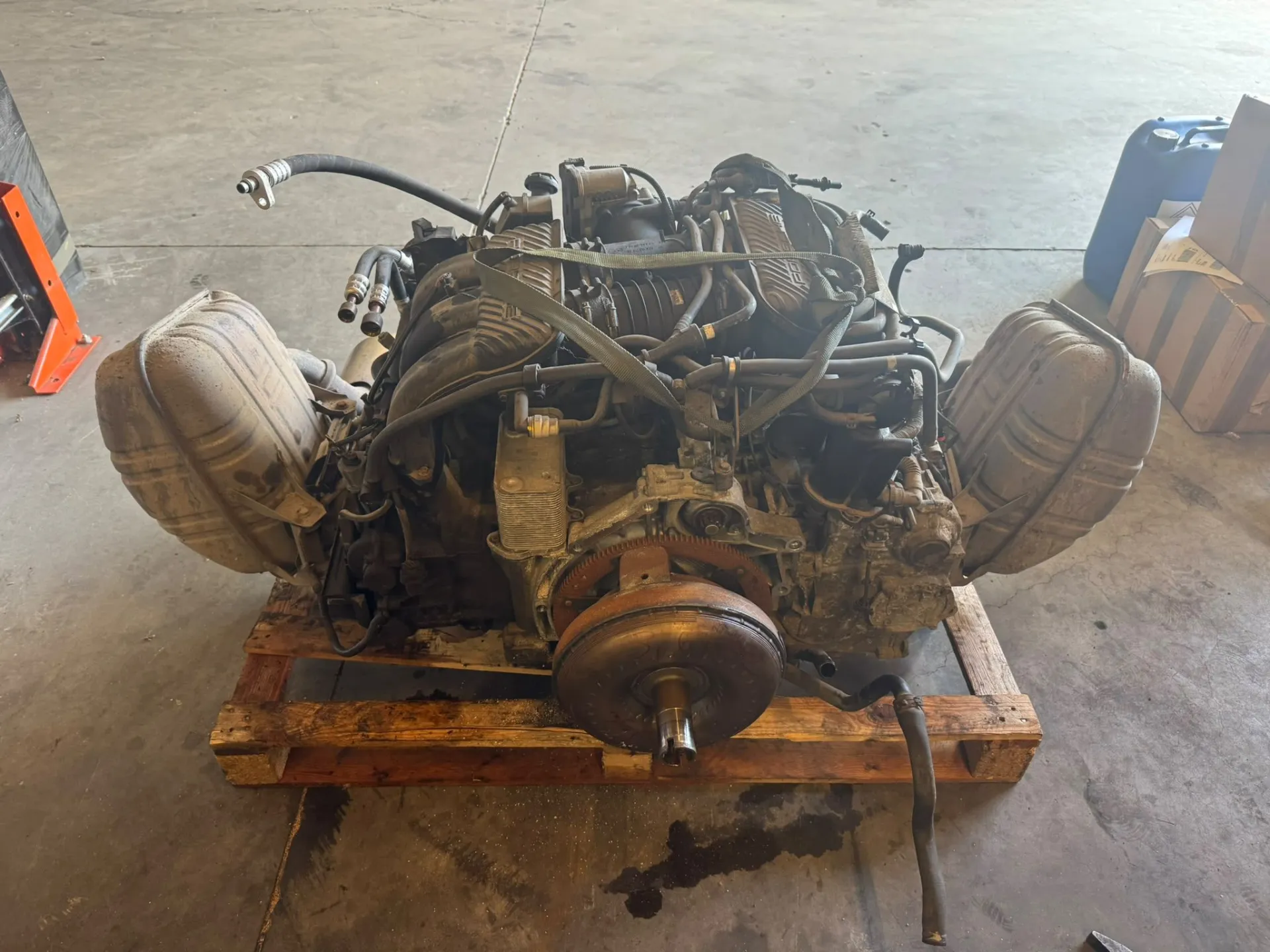 Moteur Porsche 996 3.6 avec 110 000 km. – photo 2