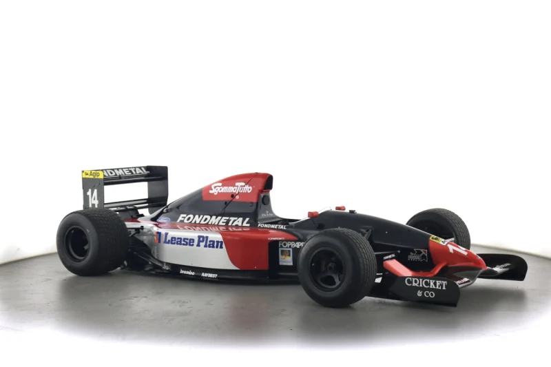 FONDMETAL GR02-03