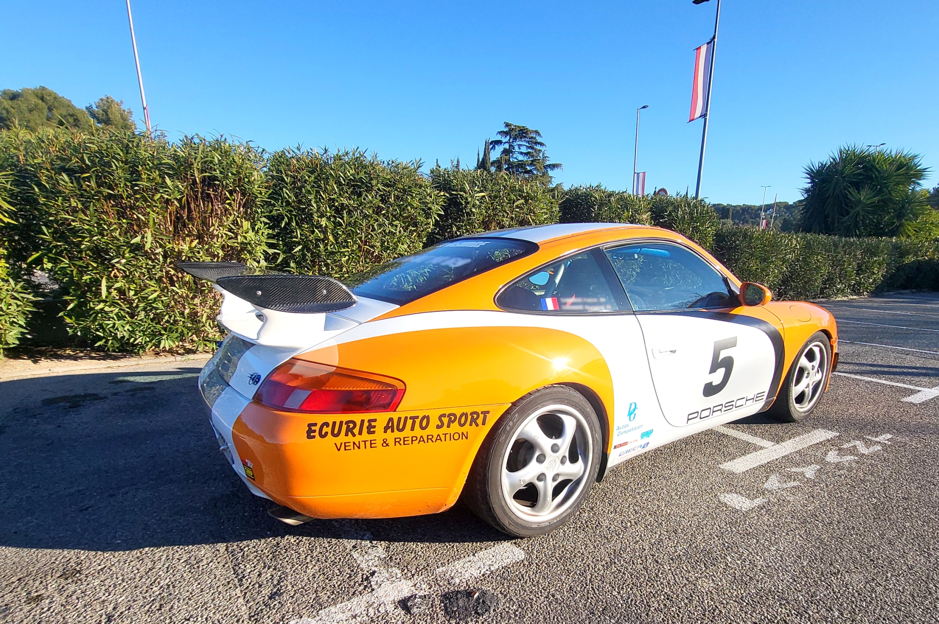 Porsche 996 Carrera 2 – photo 3